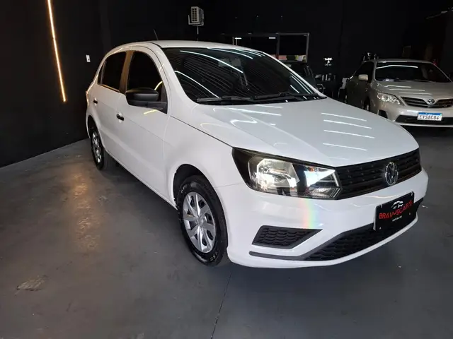 Carro Volkswagen Gol 2020 1.0 12v (Flex)