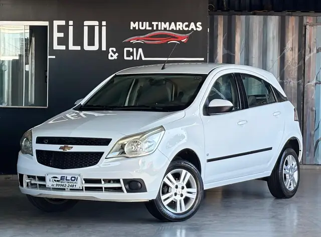 Carro Chevrolet Agile 2011 LT 1.4 8V (Flex)