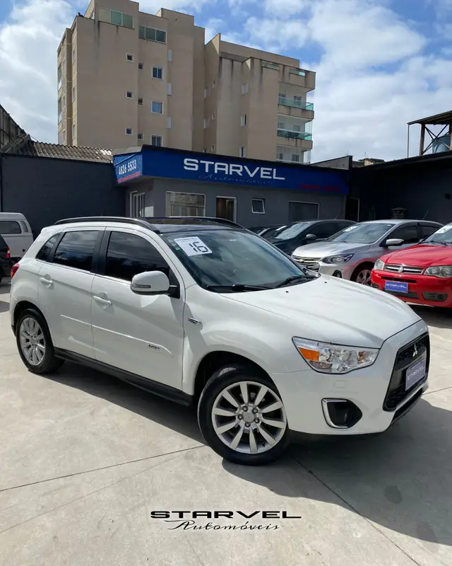 Carro Mitsubishi ASX 2016 2.0 16V CVT
