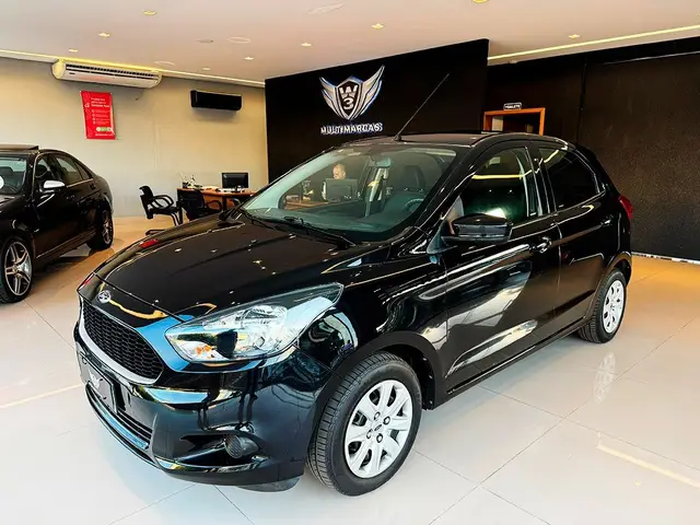 Carro Ford Ka 2018 1.0 SE (Flex)