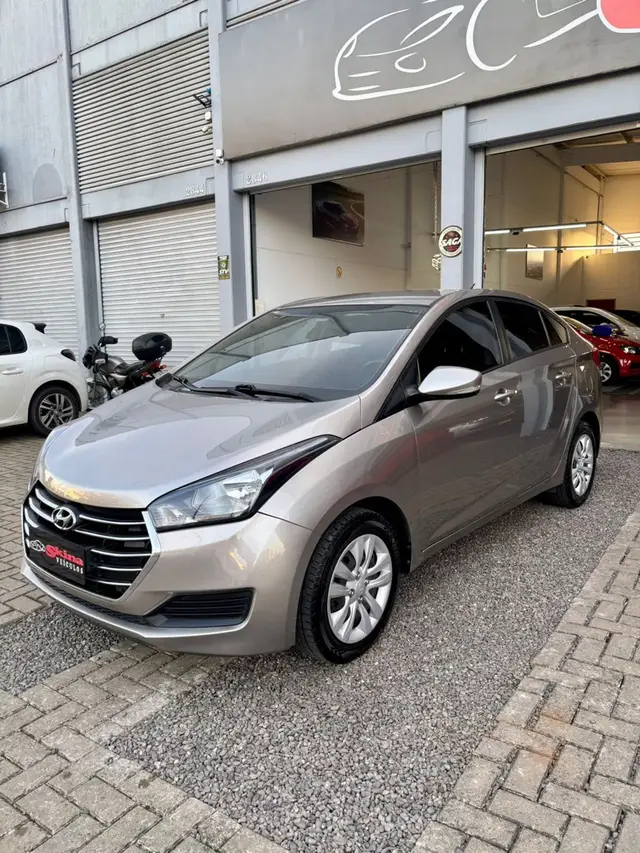 Carro Hyundai HB20S 2018 1.0 Comfort Plus Turbo (Flex)