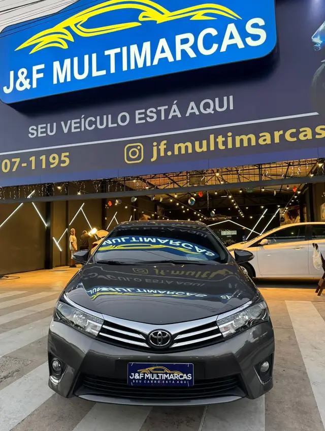 Carro Toyota Corolla 2015 2.0 Altis Multi-Drive S (Flex)