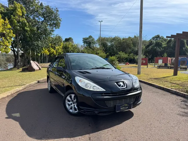 Carro Peugeot 207 Sedan 2011 207 Passion XR 1.4 8V (flex)