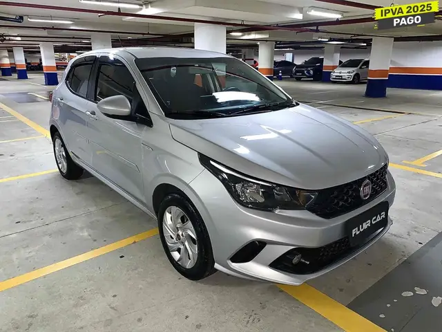 Carro Fiat Argo 2019 Drive 1.0 Firefly (Flex)