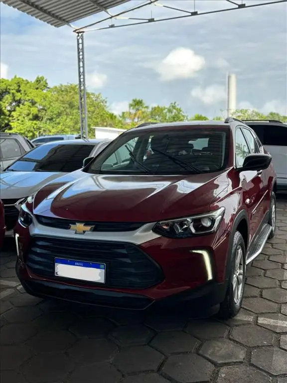 Carro Chevrolet Tracker 2021 1.0 Turbo (Flex)