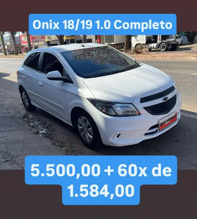 Carro Chevrolet Onix 2019 1.0 Joy SPE/4