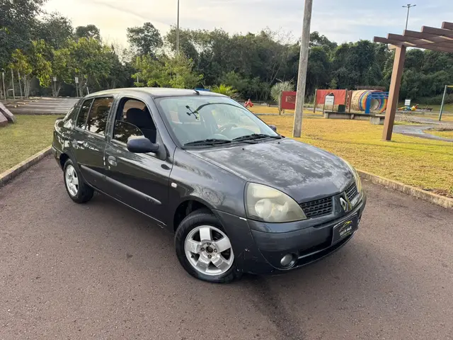 Carro Renault Clio 2004 Hatch. Privilége 1.6 16V