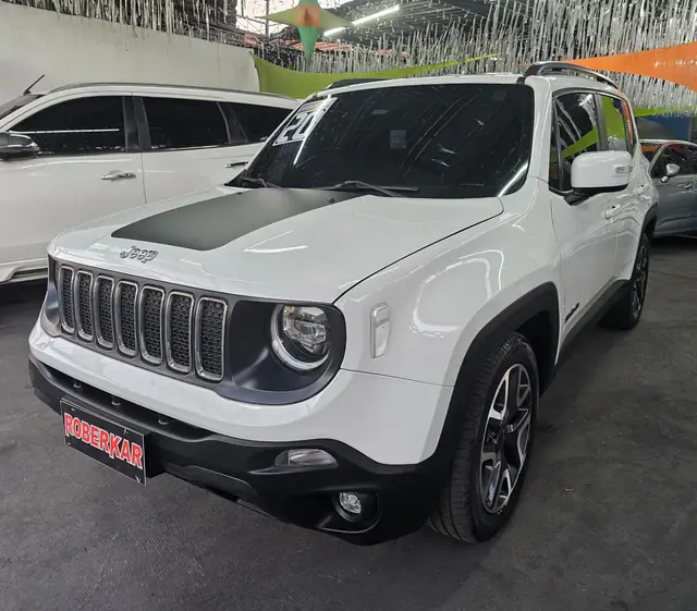 Carro Jeep Renegade 2020 Longitude 1.8 4x2 (Aut) (Flex)