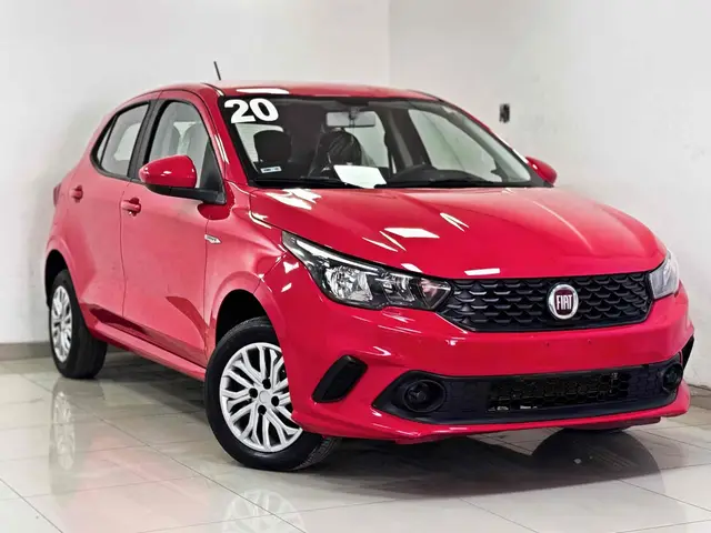 Carro Fiat Argo 2020 Drive 1.0 Firefly (Flex)