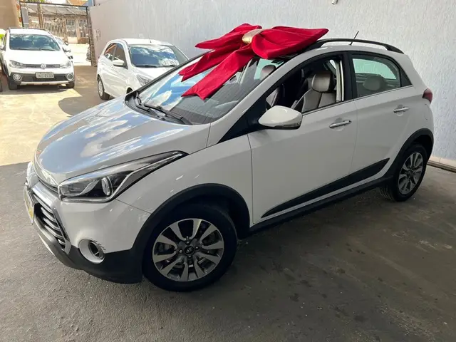 Carro Hyundai HB20X 2017 Premium 1.6 (Aut) (Flex)