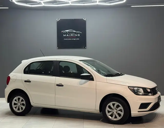 Carro Volkswagen Gol 2021 1.0 12v (Flex)