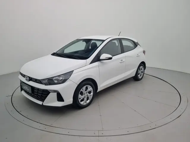Carro Hyundai HB20 2025 Comfort Plus 1.0 (Mec.)