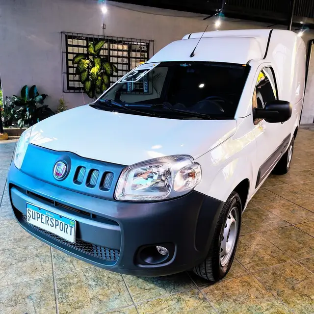 Carro Fiat Fiorino 2021 Endurance 1.4