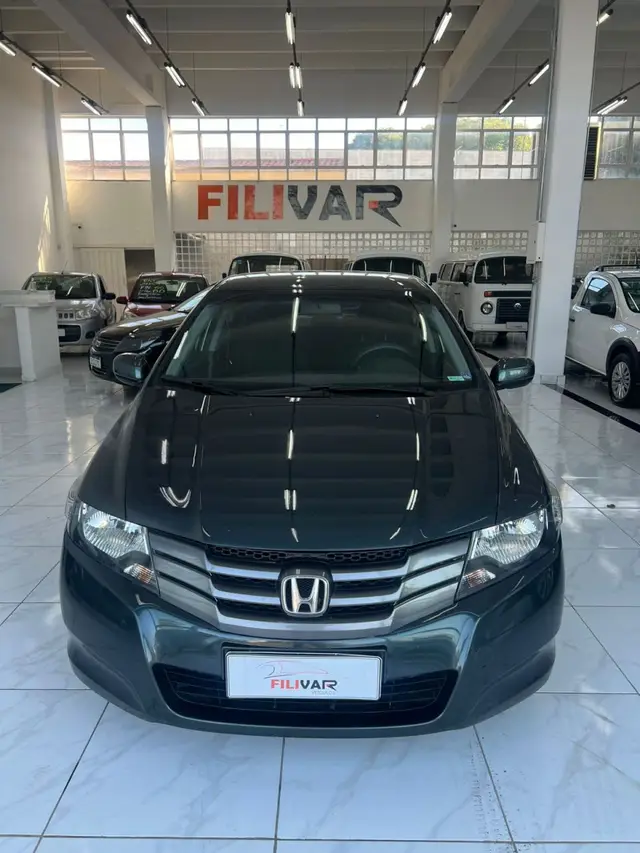 Carro Honda City 2010 LX 1.5 CVT (Flex)