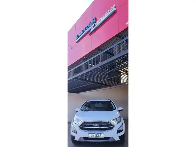 Carro Ford EcoSport 2019 Titanium 2.0 16V (Aut) (Flex)