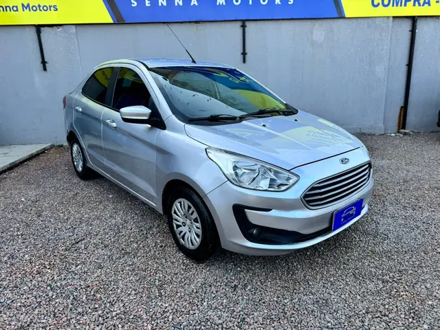 Carro Ford Ka Sedan 2019 SE 1.5 12v (Flex)