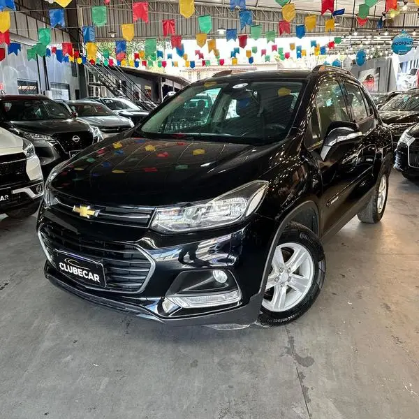 Carro Chevrolet Tracker 2018 LT 1.4 Turbo 4x2 (Aut) (Flex)