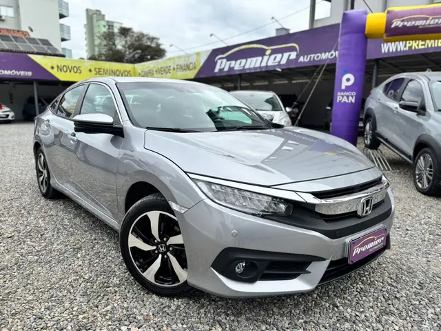 Carro Honda Civic 2017 Touring 1.5 Turbo CVT