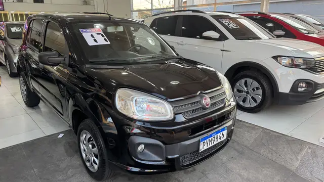 Carro Fiat Uno 2017 Attractive 1.0 (Flex) 4p
