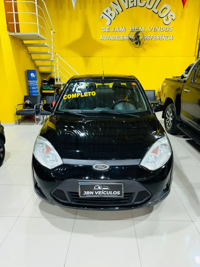 Carro Ford Fiesta Sedan 2012 1.6 (Flex)