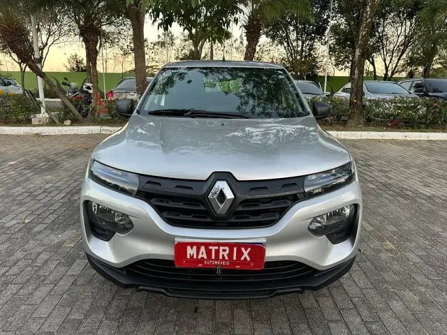 Carro Renault Kwid 2024 Zen 1.0 12v SCe (Flex)