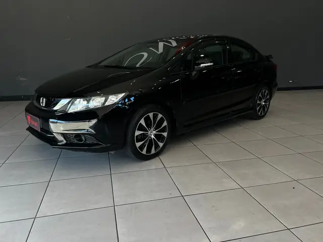 Carro Honda Civic 2015 LXR 2.0 i-VTEC (Aut) (Flex)