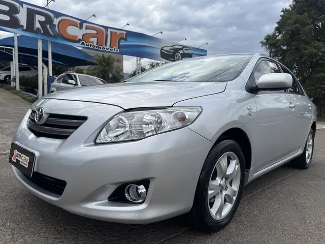Carro Toyota Corolla 2010 Sedan XLi 1.6 16V (aut)
