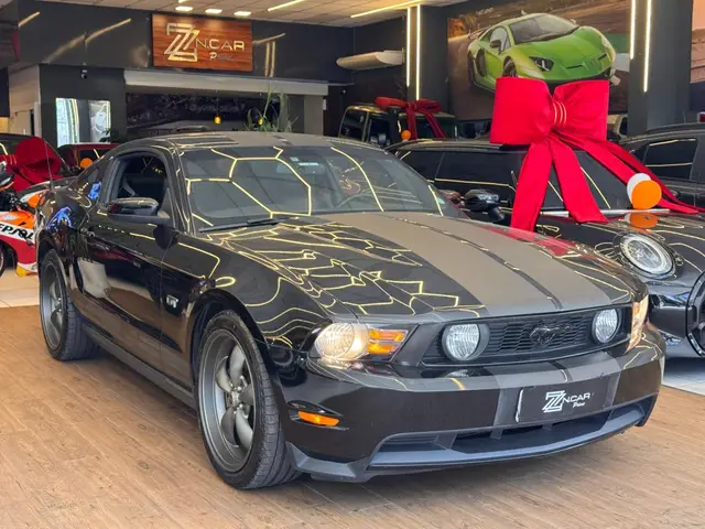 Carro Ford Mustang 2010 GT 4.6 V8 Premium Coupé