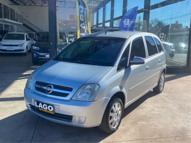 Carro Chevrolet Meriva 2008 Joy 1.8 (Flex)