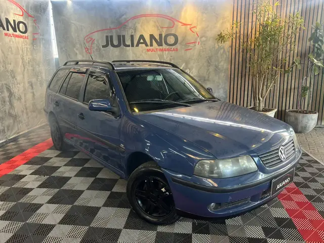 Carro Volkswagen Parati 2001 Turbo 16V 1.0 MI