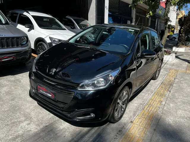 Carro Peugeot 208 2020 Griffe 1.6 16V (Flex) (Aut)