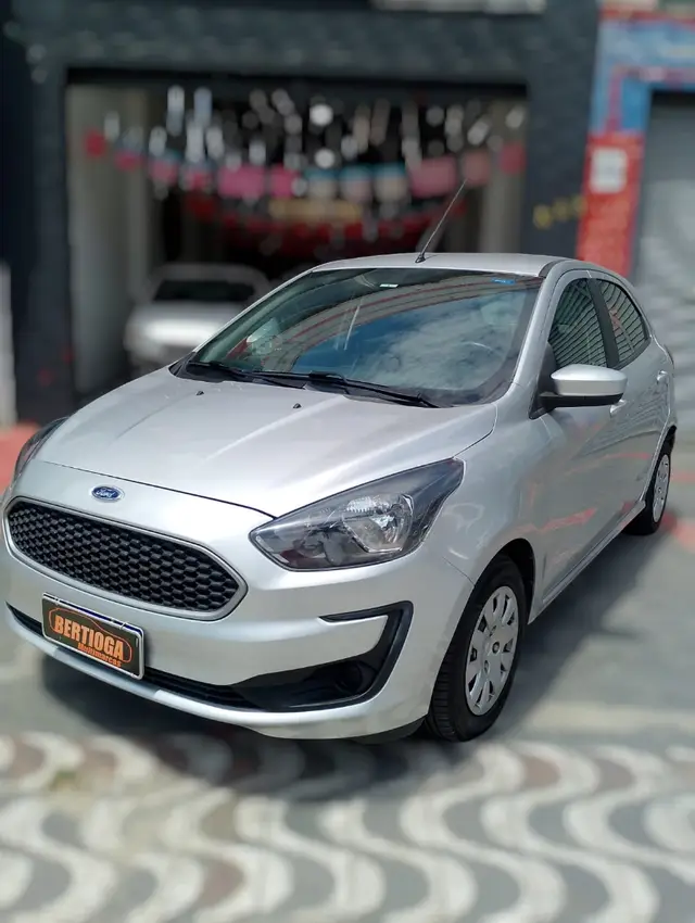 Carro Ford Ka 2021 1.0 S (Flex)