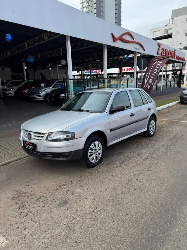 Carro Volkswagen Gol 2008 City 1.0 (G4) (Flex)