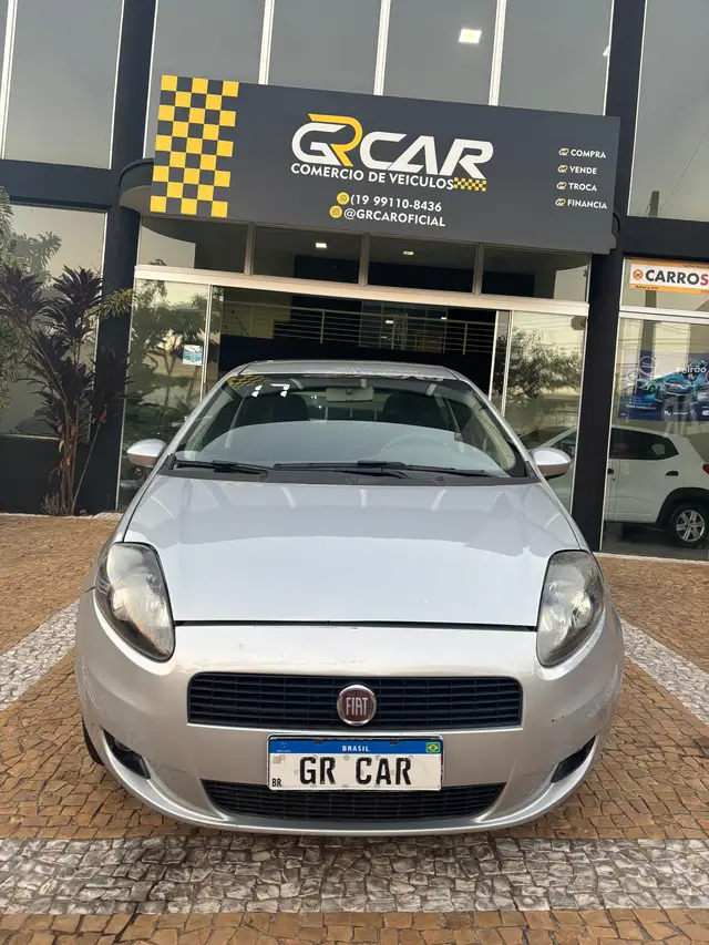 Carro Fiat Punto 2010 ELX 1.4 (Flex)