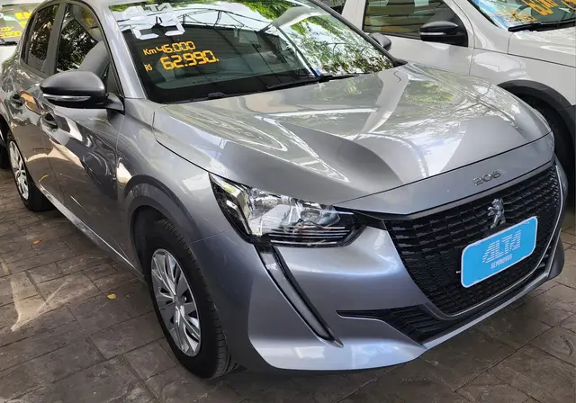 Carro Peugeot 208 2023 Like 1.0 (Flex)