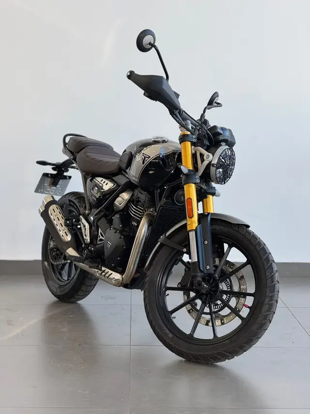 Moto Triumph Scrambler 400 X 2025 ABS