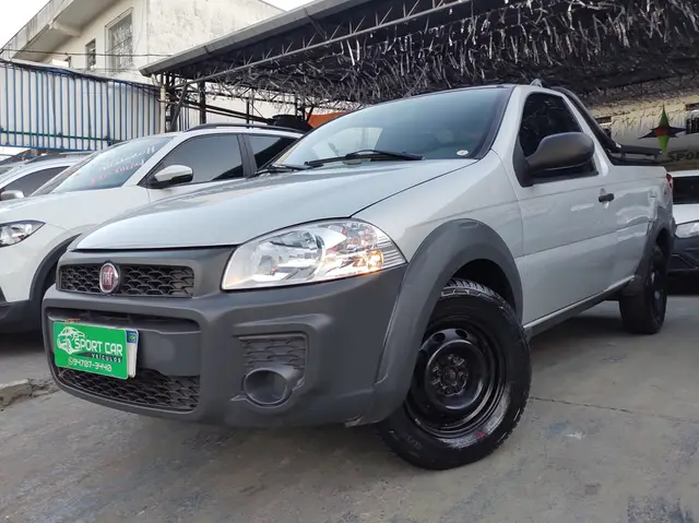 Carro Fiat Strada 2018 Hard Working 1.4 (Flex) (Cabine Simples)