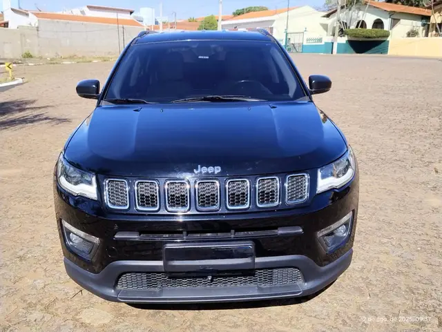 Carro Jeep Compass 2018 2.0 Sport 4x2 (Aut) (Flex)
