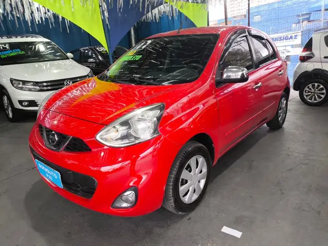 Carro Nissan March 2017 1.0 12V SV (Flex)