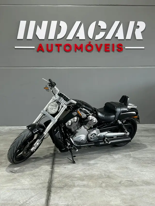 Moto Harley-Davidson V Rod Custom 2012 V Rod Muscle