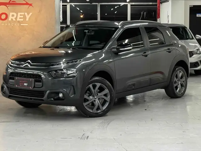 Carro Citroën C4 Cactus 2022 1.6 Feel (Aut) (Flex)