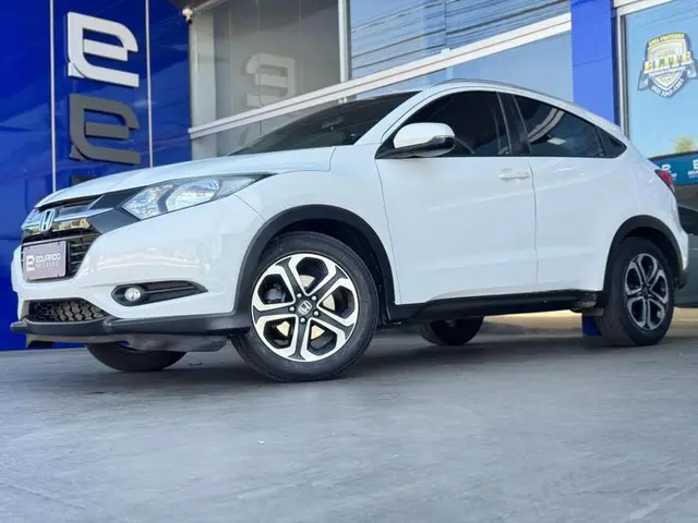 Carro Honda HR-V 2016 EX CVT 1.8 I-VTEC FlexOne