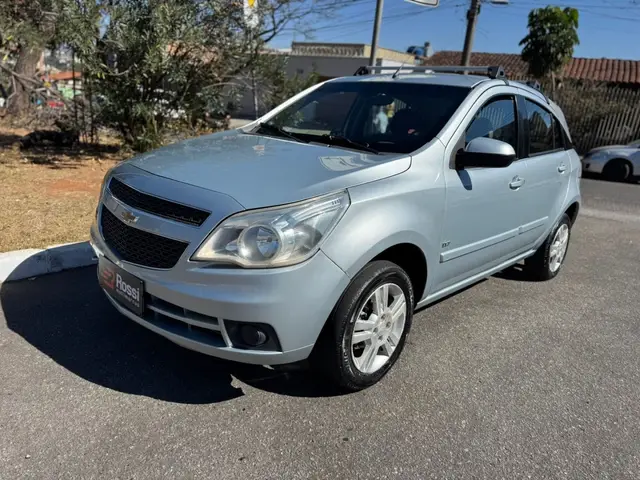 Carro Chevrolet Agile 2010 LTZ 1.4 8V (Flex)