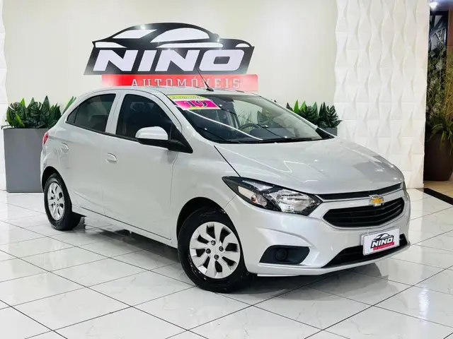 Carro Chevrolet Onix 2019 1.0 LT SPE/4
