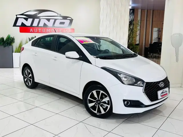 Carro Hyundai HB20S 2019 1.6 Style (Aut) (Flex)