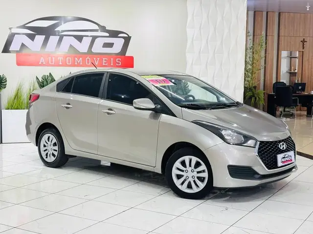 Carro Hyundai HB20S 2019 1.6 Comfort Plus (Aut) (Flex)