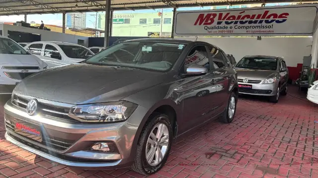 Carro Volkswagen Polo 2019 1.0 200 TSI Comfortline (Aut) (Flex)