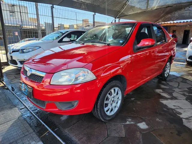 Carro Fiat Siena 2013 EL 1.4 8V (Flex)