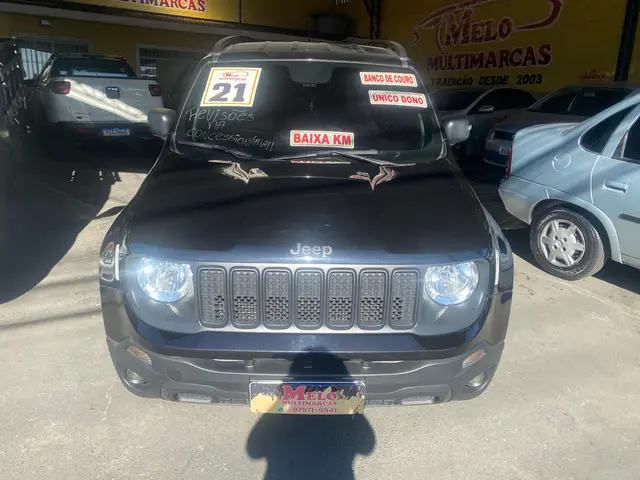 Carro Jeep Renegade 2021 Sport 1.8 4x2 (Aut) (Flex)