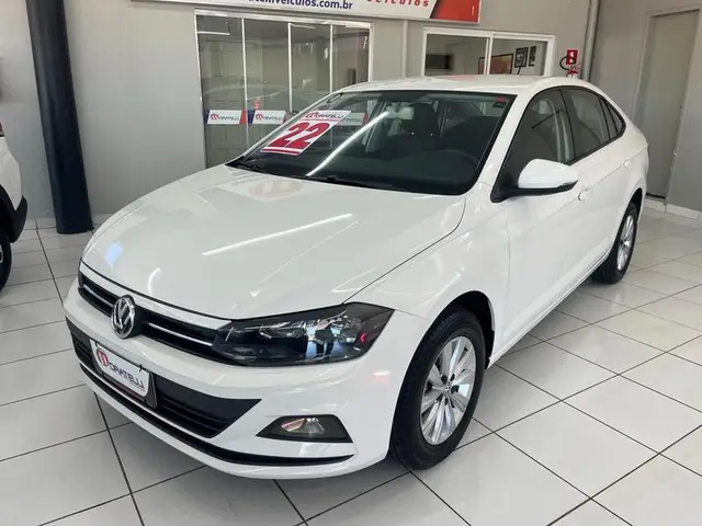 Carro Volkswagen Virtus 2022 1.6 MSI (Flex) (Aut)